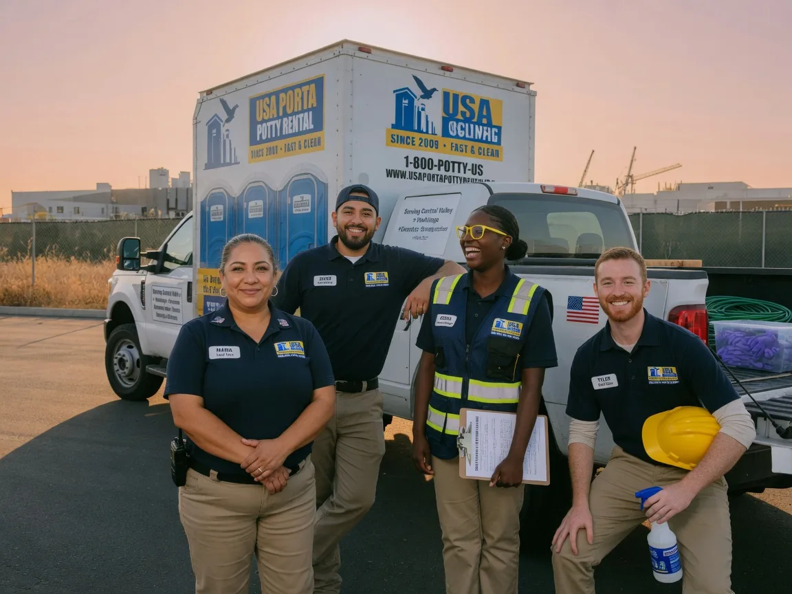 Portable Toilet Rental company in Strawberry, CA
