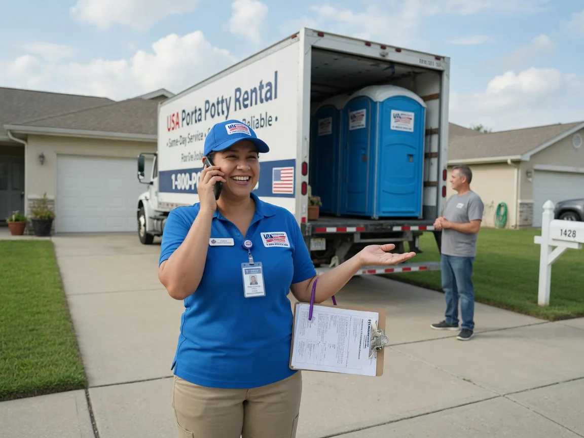 Portable Toilet Rental Strawberry, CA FAQs